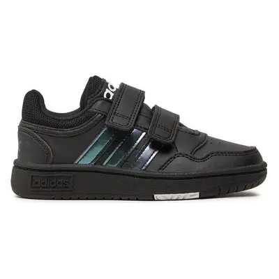 Sneakersy adidas Hoops 3.0 Cf C H03861 Černá