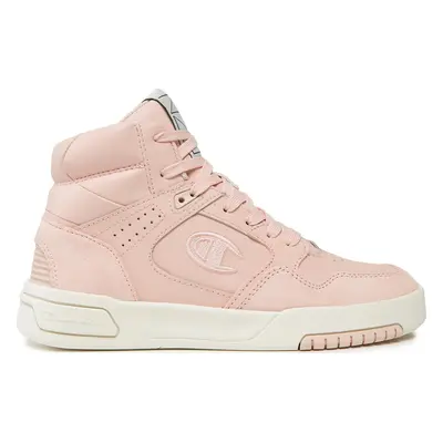 Sneakersy Champion Z80 Hi Sl Mid Cut Shoe S11645-PS019 Růžová