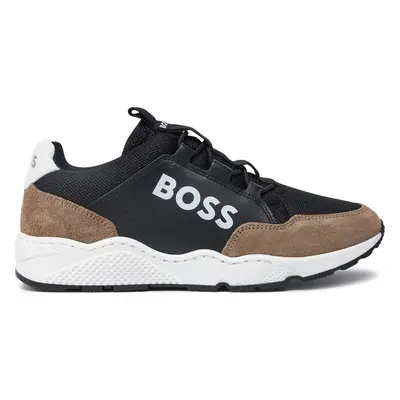 Sneakersy Boss J51314 S Béžová