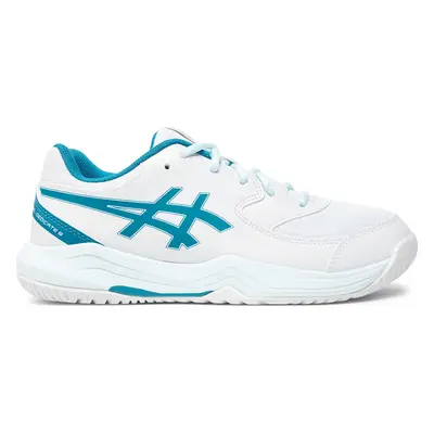 Boty na tenis Asics Gel-Dedicate 8 Gs 1044A077 Bílá