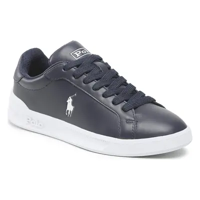 Sneakersy Polo Ralph Lauren Hrt Ct II 809845109008 Tmavomodrá