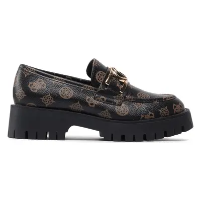 Loafersy Guess Ilary FL7ILR FAL14 Černá