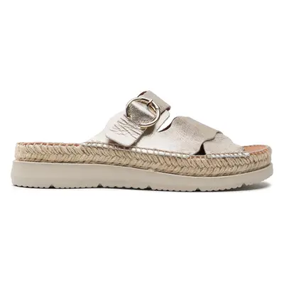 Espadrilky Viguera 1971 Zlatá