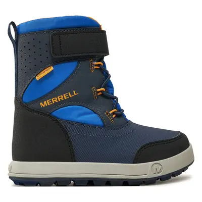 Sněhule Merrell Snow Storm 3.0 Wtrpf MK267867 Modrá