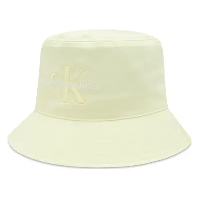 Klobouk bucket hat Calvin Klein Jeans K60K611029 Žlutá