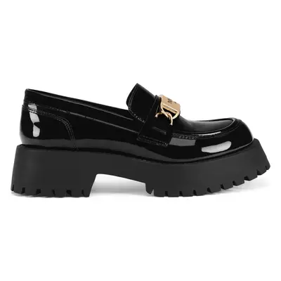 Loafersy Nine West WFA2998-1 Černá