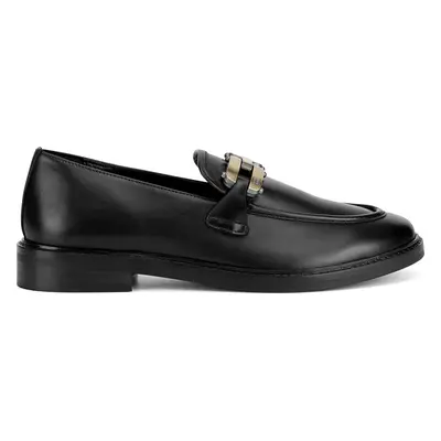 Loafersy Gino Rossi PATTY-02W1-010 Černá