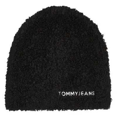 Čepice Tommy Jeans AW0AW17058 Černá