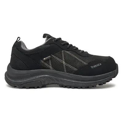 Trekingová obuv Treksta Verdal Low Gtx Uni GORE-TEX 22401303 008 Černá