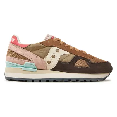 Sneakersy Saucony S1108 881 Hnědá