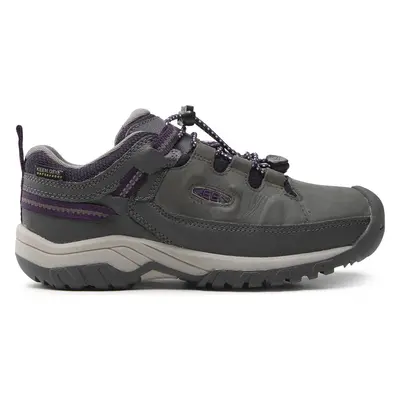 Trekingová obuv Keen Targhee Low Wp 1026295 Šedá