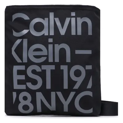 Brašna Calvin Klein Jeans Sport Essentials Flatpack18 Gr K50K510378 Černá