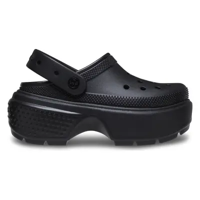 Nazouváky Crocs Stomp Clog 209347 Černá