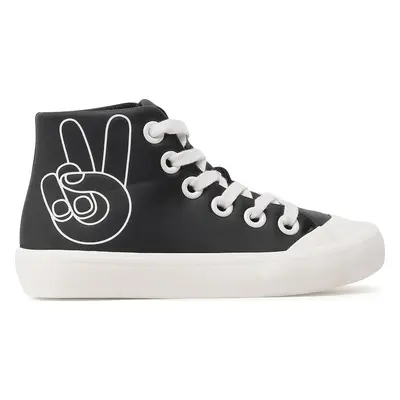 Plátěnky Reima Peace High-Top 5400092A Černá