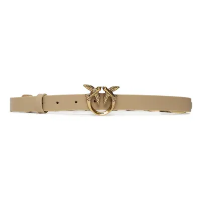 Dámský pásek Pinko Love Day Macro Chain H2 Belt PE 23 PLT01 100139 A0F1 Béžová