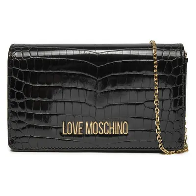 Kabelka LOVE MOSCHINO JC4079PP0LKJ0000 Černá