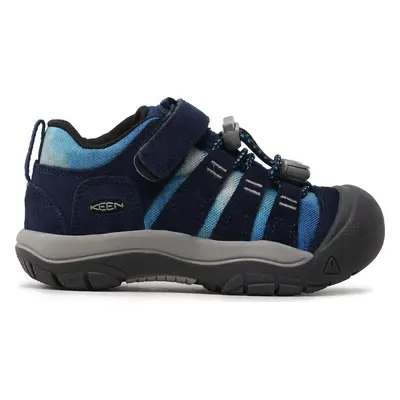 Polobotky Keen Newport Shoe 1026627 Tmavomodrá