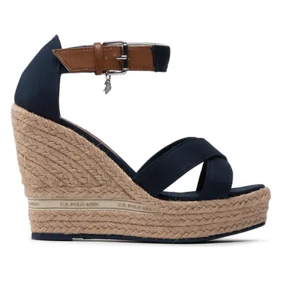 Espadrilky U.S. Polo Assn. Aylin001 AYLIN001W/2C1 Tmavomodrá