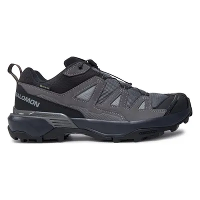 Sneakersy Salomon X Ultra 360 Leather Gore-Tex L47571400 Šedá