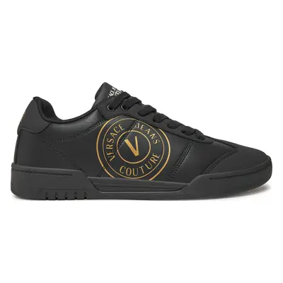 Sneakersy Versace Jeans Couture 77YA3SD1 Černá