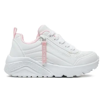 Sneakersy Skechers Uno Lite 310387L Bílá