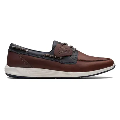 Mokasíny Clarks ATL Sail Go 26170335 Tmavomodrá