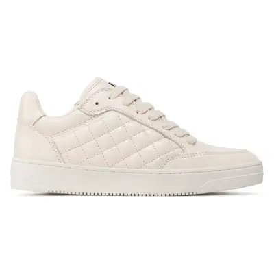 Sneakersy DKNY Oriel K4265368 Écru