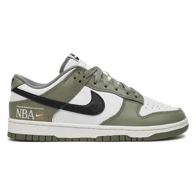 Sneakersy Nike Dunk Low FZ4624 001 Zelená