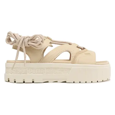 Sandály Puma Mayze Sandal Laces 388950 01 Béžová