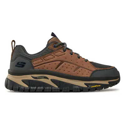 Sneakersy Skechers Arch Fit Road Walker 237488/BRMT Hnědá