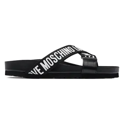 Nazouváky LOVE MOSCHINO JA28263G0IIX100A Černá