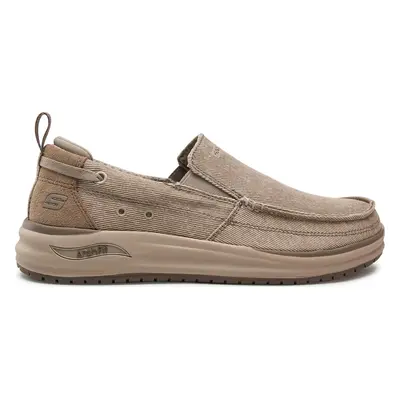 Polobotky Skechers Port Bow 204605/TPE Béžová