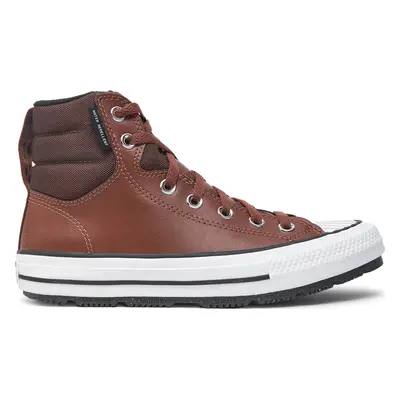 Plátěnky Converse Chuck Taylor All Star Berkshire Boot A08442C Hnědá