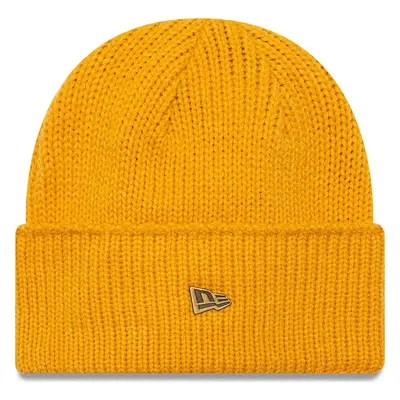 Čepice New Era Wide Cuff Beanie 60565448 Žlutá