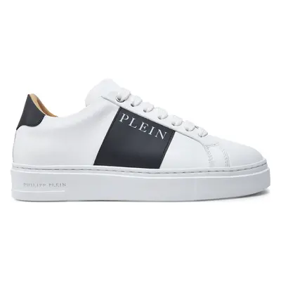 Sneakersy PHILIPP PLEIN AADS USC0657 PLE010N Bílá