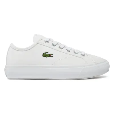 Sneakersy Lacoste Backcourt 224 2 Cuj 748CUJ000121G Bílá