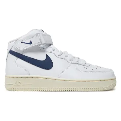 Sneakersy Nike Air Force 1 '07 Mid DD9625 105 Bílá