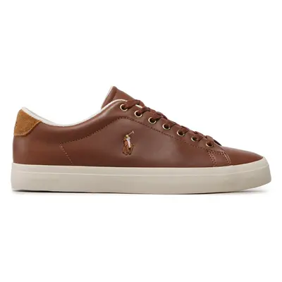 Sneakersy Polo Ralph Lauren Longwood 816879935001 Hnědá