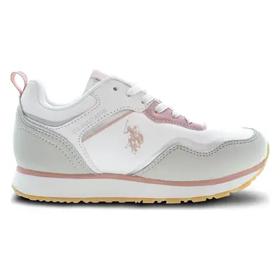 Sneakersy U.S. Polo Assn. Nobik NOBIK010 Bílá