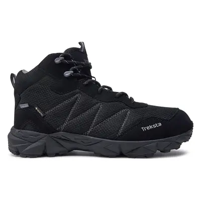 Trekingová obuv Treksta Skedsmo Lace Mid Gtx Uni GORE-TEX 22401106 008 Černá