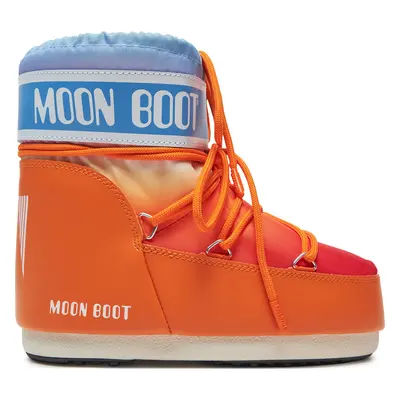 Sněhule Moon Boot 80D1409520 Oranžová