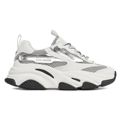 Sneakersy Steve Madden Possession-E Sneaker SM19000033-04005-04D Stříbrná