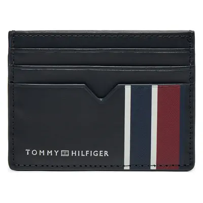 Pouzdro na kreditní karty Tommy Hilfiger Th Corp Cc Holder AM0AM12780 Tmavomodrá