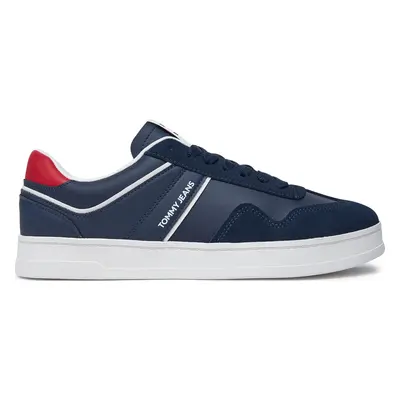 Sneakersy Tommy Jeans The Greenwich Retro EM0EM01462 Tmavomodrá