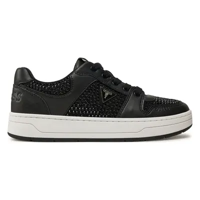 Sneakersy Guess Naresa2 FLFNRS ELE12 Černá