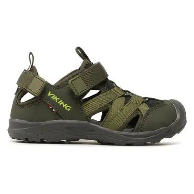 Sandály Viking Adventure Sandal 2V 3-53610-2461 Zelená