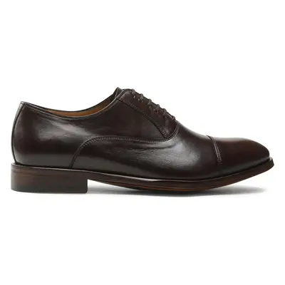 Polobotky Lord Premium Oxford 5500 Hnědá