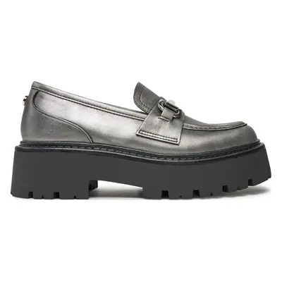 Loafersy Steve Madden Occupy SM11003276 Šedá