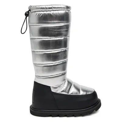 Sněhule United Nude Zembla Bubble Boot 10885141190 Stříbrná