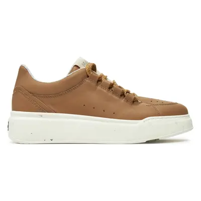 Sneakersy Max Mara PUFFYGREEN 2424766172650 Hnědá